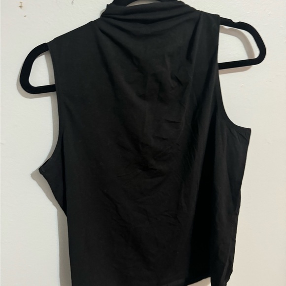 Athleta Black Supima Cotton top - Picture 3 of 4